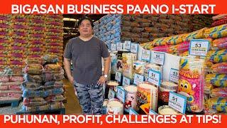 BIGASAN BUSINESS: May House & Lot, Kotse, Tuition Na at No need mag OFW! (How To Start & Lessons)