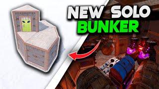 NEW SOLO BUNKER In Rust / Rust Building Tutorial 2024