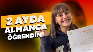 2 Ayda Almanca Öğrendim, Goethe B1 Sınavını Geçtim!