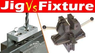 Differences between Jig and Fixture (Special Purpose Devices).