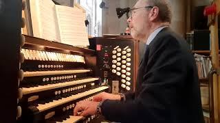COSYN Voluntary - played by Peter Dyke at Hereford Cathedral