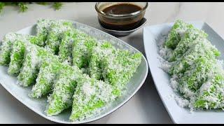 Resep KUE LUPIS tanpa daun pisang lebih simple dan praktis