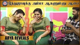 இந்துஜாவுக்கு அம்மா ஆகணும்னு ஆசை - ஆர்யா | Magamuni Exclusive Interview