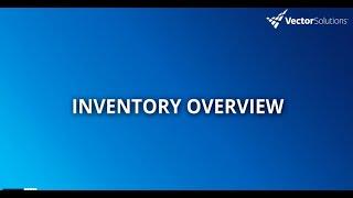 Vector Check It: Inventory Overview