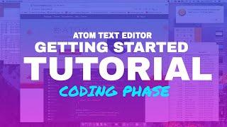 Getting Started with Atom | #CodingPhase