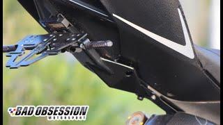 Custom Ducati 1199s Panigale Tail Tidy by Bad Obsession Motorsport