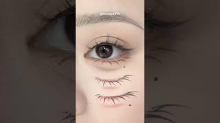 Eps 293 : How to draw beautiful eyes @MakeupKHTV #makeup #beautiful #makeuptutorial #eye #eyemak