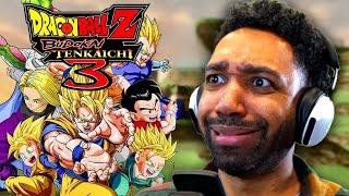 I hope DBZ Sparking Zero isn’t as hard as Tenkaichi 3