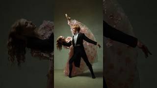  Model poses for photoshoot Ballet. Models Alina and Ivan
