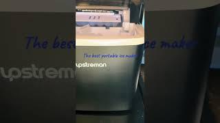 Portable Ice Maker: Quick, Quiet, Dual Sizes! #musthaves #winwin #ice
