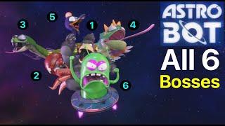 Astro Bot: All 6 Bosses