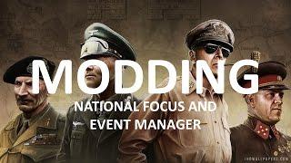 National Focus and Event Manager - Hearts of Iron IV Modding #13