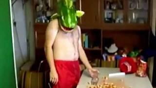 Человек арбуз. Watermelonman.