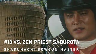 Kaiketsu Zubat Episode 13: Hayakawa VS Shakuhachi Bowgun Master Zen Priest Saburota