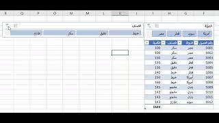 using table slice