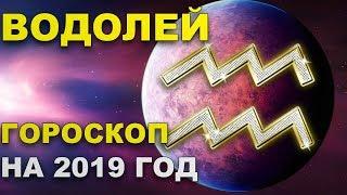 Водолей. Гороскоп на 2019 год.