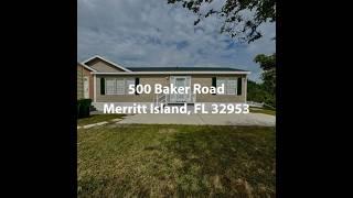 500 Baker Road Merritt Island FL 32953 | 3 Bedroom Manufactured/Mobile For Sale