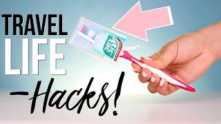 Travel Life Hacks | Ashley Nichole