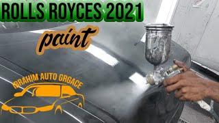 Rolls Royce  Replica  2021 pait bouth|My New Rolls Royce Replica painted  Ibrahim Auto Garage  