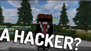 I'm hacking...