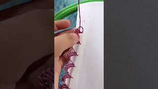 viral embroidery  #handemboidery #embroiderydesigns #handembroiderydesign #handmade #shorts #design