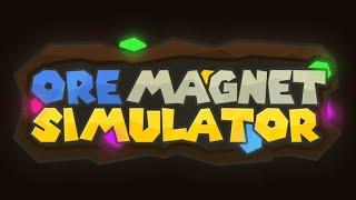 I finished Roblox Ore Magnet Simulator