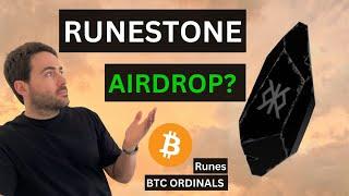 Runestone Airdrop und der Hype rund um den Runeprotokoll