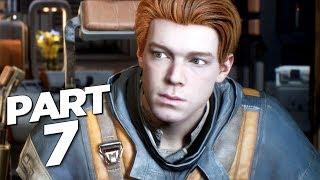 STAR WARS JEDI FALLEN ORDER Walkthrough Gameplay Part 7 - AT-AT WALKER (FULL GAME)