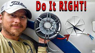 Professional SECRETS To Mount Stuff On A Boat!