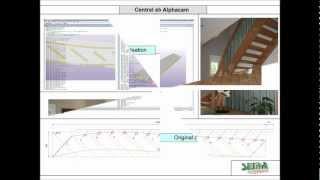 Presentation with examples for the SEMA Stairs software