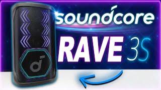 Soundcore Rave 3S Karaoke Speaker | Remove Vocals With AI!