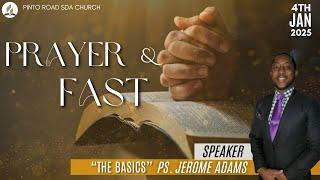 PINTO ROAD SDA CHURCH | PRAYER AND FAST SERVICE