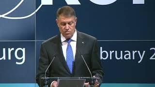 Keynote 1- Klaus Iohannis - President of Romania