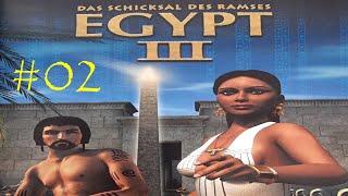 Egypt 3: Das Schicksal des Ramses [Walkthrough] WIN11 Deutsch #Kapitel 02