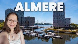 ALMERE - die besten Sehenswürdigkeiten von moderner Architektur bis zu Wildpferden in Flevoland