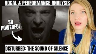 Vocal Coach/Musician Reacts: DISTURBED 'The Sound of Silence' In Depth Analysis!