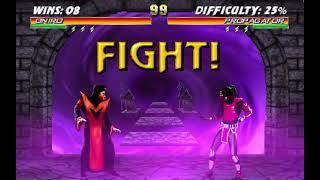 Mortal Kombat Project: TCO Oniro short playthrough 2022