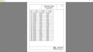 S-FRAME 2022 - How to Print Reports - PDF Report