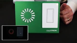 Yusen presents the Sunnata touch dimmer by Lutron