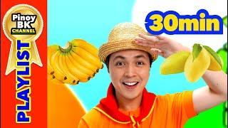 SAGING MANGGA FRUIT SALAD PLAYLIST and More Non-stop! | TAGALOG AWITING PAMBATA|Pinoy BK Channel