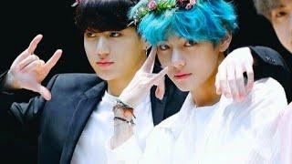 |клип BTS| - Taekook (французский поцелуй)