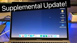 Everything NEW in macOS Catalina 10.15.7 Supplemental Update!