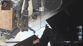 Hardhat MW glitch under map!