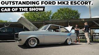 Awesome Restomod Ford Escort Mk2 from Retro Rides Weekender (Car Of The Year?)