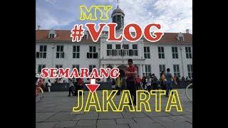 Susah senang nya Nge #VLOG | Semarang-Jakarta