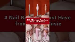 HOW TO CHOOSE THE NAIL DRILL BITS FROM DIFFERENT MATERIALS?