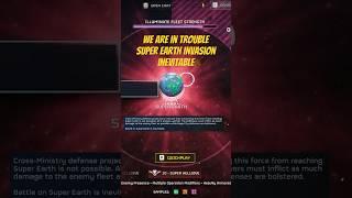 Illuminate Invasion Reaches Final Planet Before Invasion of Super Earth #helldivers2 #gaming
