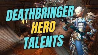 DEATHBRINGER - Blood Death Knight Hero Talents