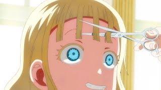 Asobi Asobase! : Olivia gets a haircut! 