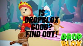 DropBlox has finally released!! | Roblox Gameplay